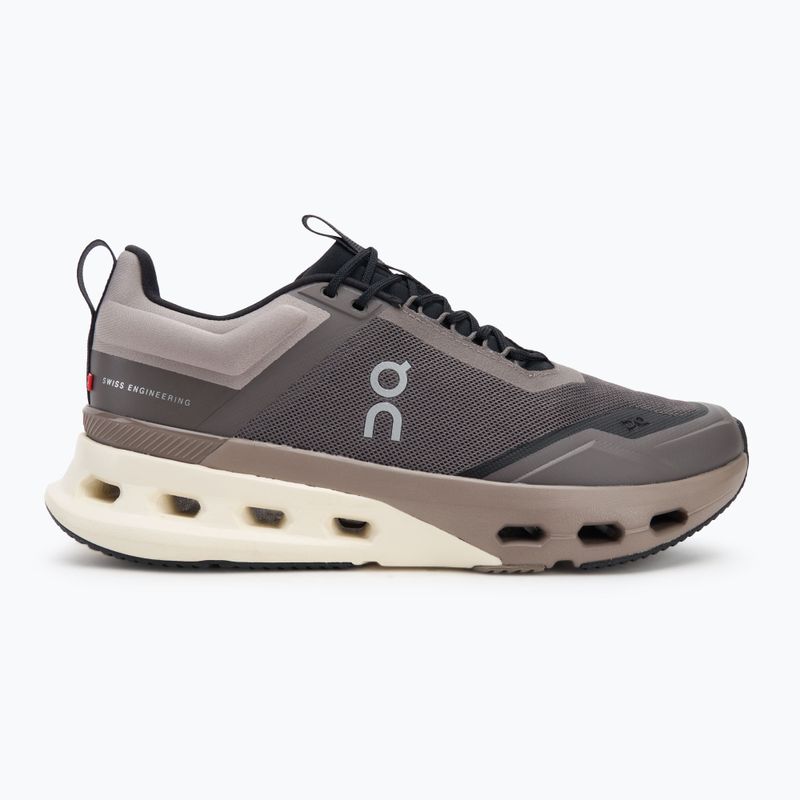 Scarpe da ginnastica da uomo On Cloudnova X eclipse/nero 2