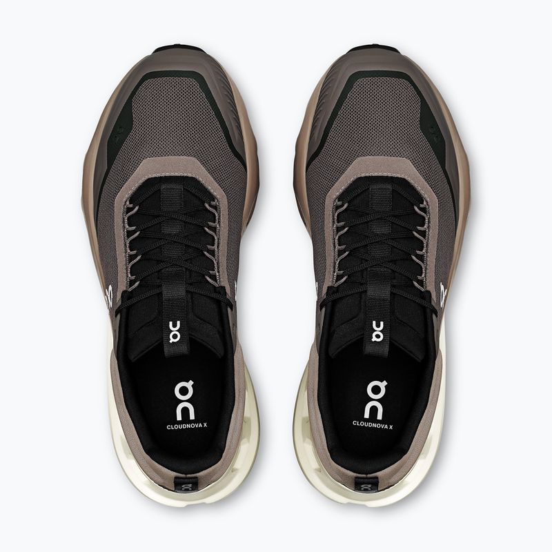 Scarpe da ginnastica da uomo On Running Cloudnova X eclipse/nero 6