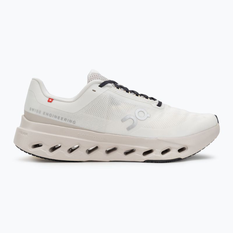Scarpe da corsa On Cloudsurfer Next avorio/argento da uomo 2
