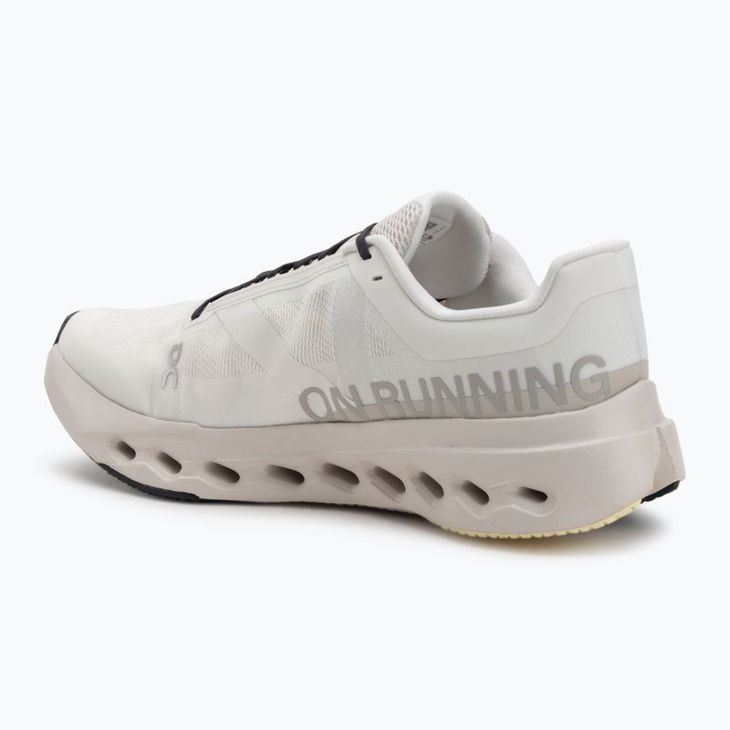 Scarpe da corsa On Cloudsurfer Next avorio/argento da uomo 3
