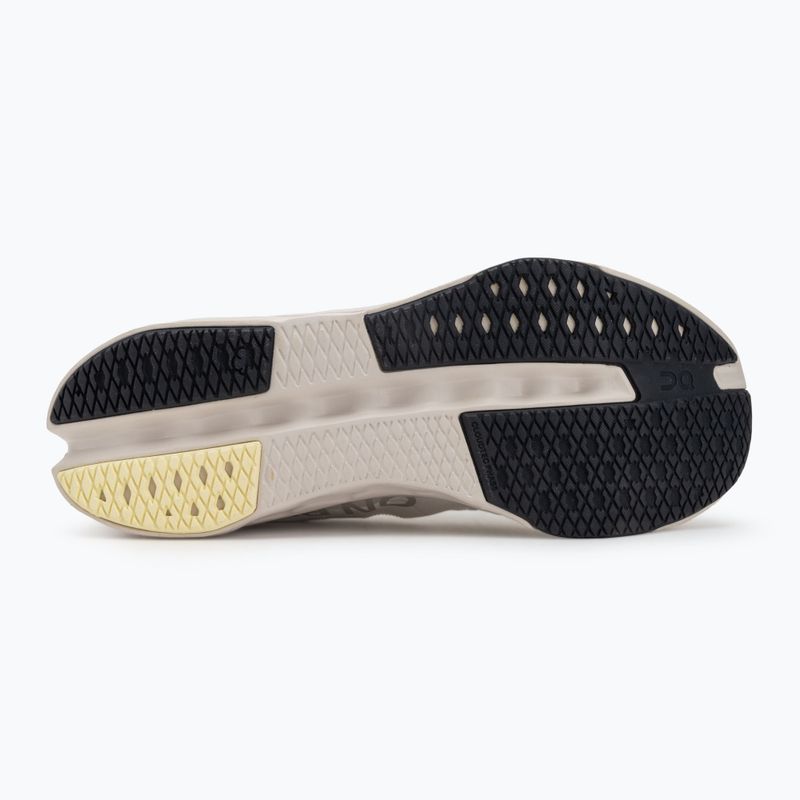 Scarpe da corsa On Cloudsurfer Next avorio/argento da uomo 4