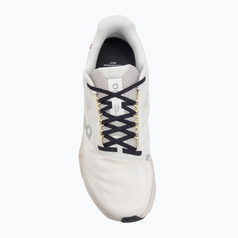 Scarpe da corsa On Cloudsurfer Next avorio/argento da uomo 5