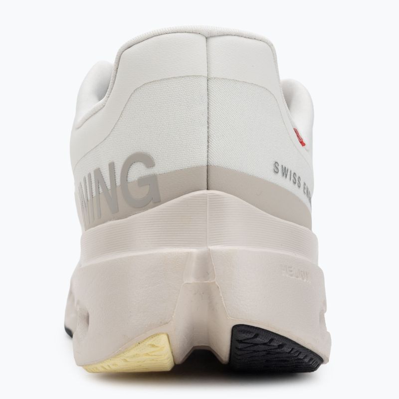 Scarpe da corsa On Cloudsurfer Next avorio/argento da uomo 6
