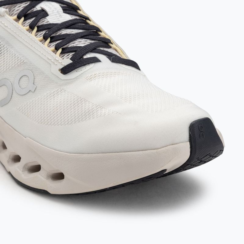 Scarpe da corsa On Cloudsurfer Next avorio/argento da uomo 7