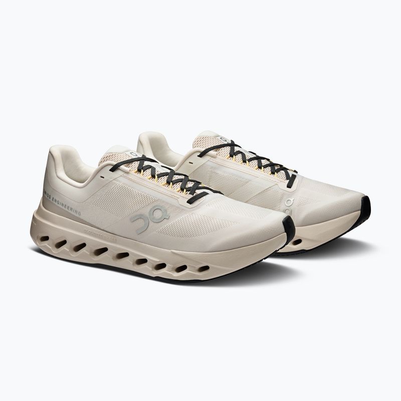 Scarpe da corsa On Cloudsurfer Next avorio/argento da uomo 3