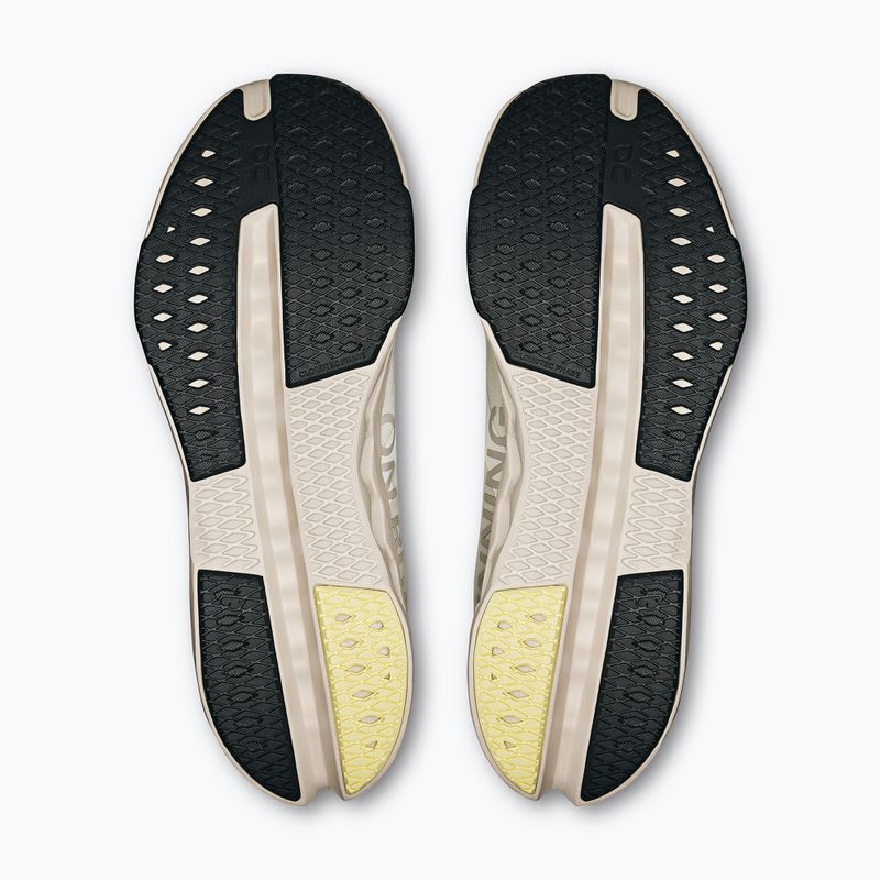 Scarpe da corsa On Cloudsurfer Next avorio/argento da uomo 5