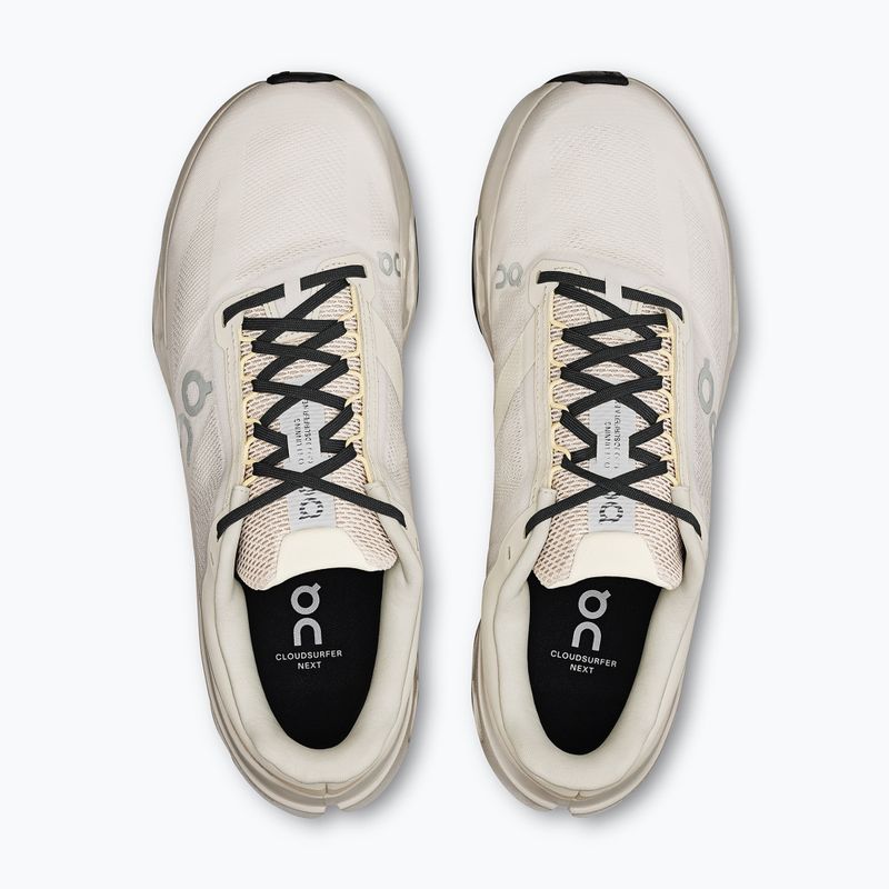 Scarpe da corsa On Cloudsurfer Next avorio/argento da uomo 6