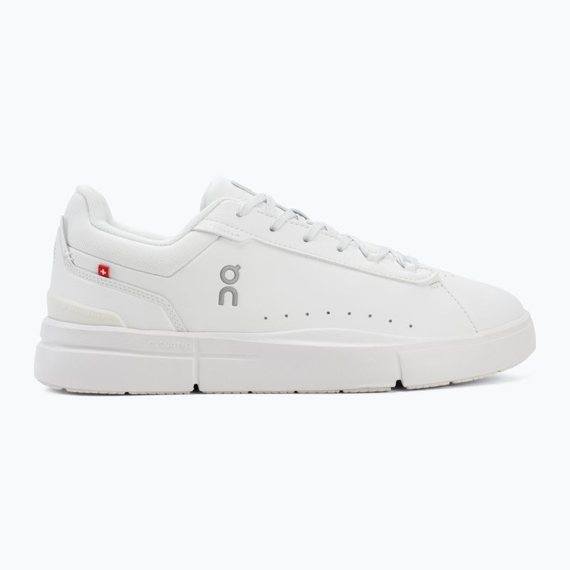 Scarpe da uomo On The Rodger Advantage white/white 2