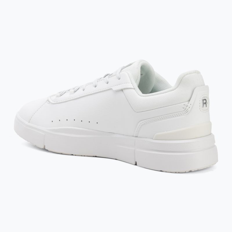 Scarpe da uomo On The Rodger Advantage white/white 3