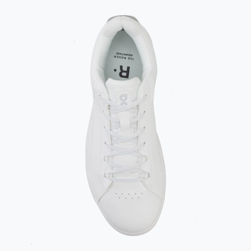 Scarpe da uomo On The Rodger Advantage white/white 5