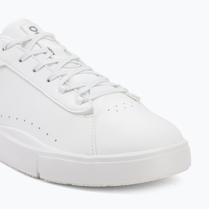 Scarpe da uomo On The Rodger Advantage white/white 7