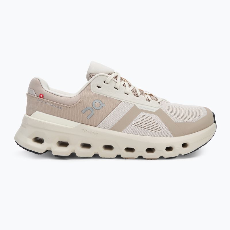 Scarpe da corsa On Cloudrunner 2 pearl/desert da uomo 2