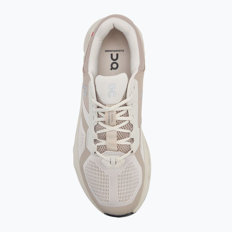 Scarpe da corsa On Cloudrunner 2 pearl/desert da uomo 5