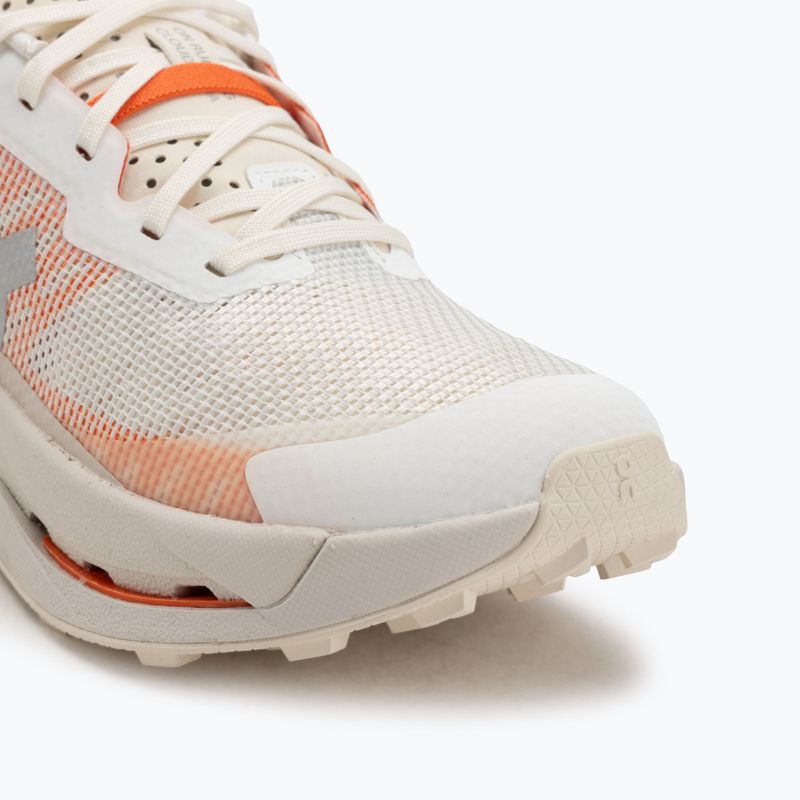 Scarpe da corsa On Cloudultra 3 avorio/perla da donna 7