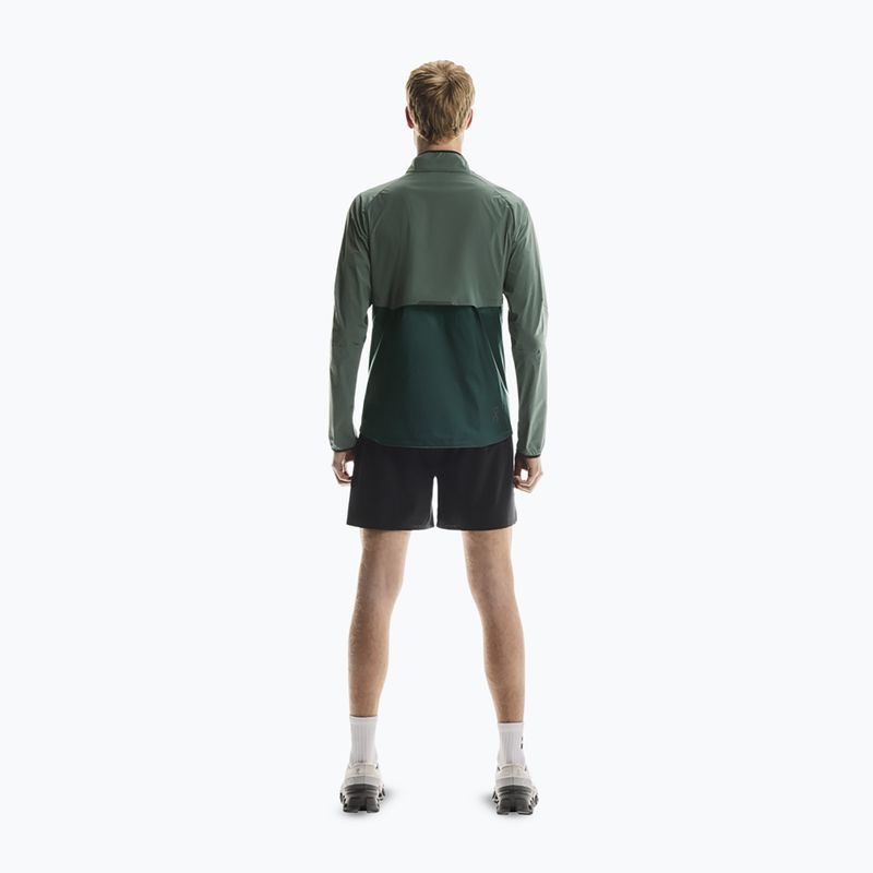 Giacca da corsa da uomo On Weather spirulina/oliva 3