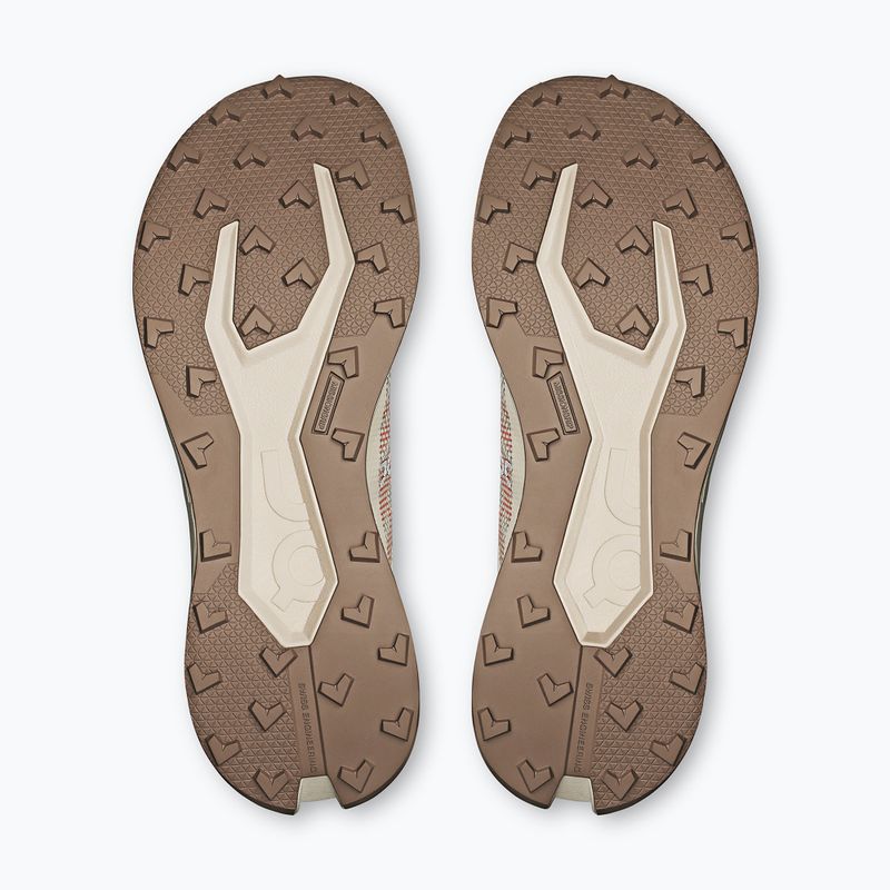 Scarpe da corsa On Cloudultra 3 cenerino/perla da uomo 12