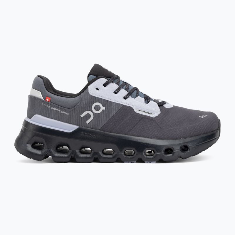 Scarpe da corsa On Cloudrunner 2 impermeabili in ferro/nimbus da donna 2