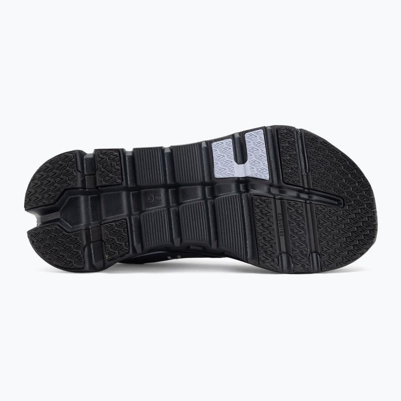 Scarpe da corsa On Cloudrunner 2 impermeabili in ferro/nimbus da donna 4