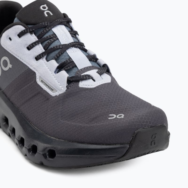 Scarpe da corsa On Cloudrunner 2 impermeabili in ferro/nimbus da donna 7