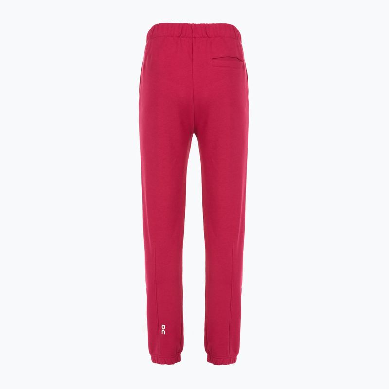 Pantaloni da donna On Running Club granatina 2