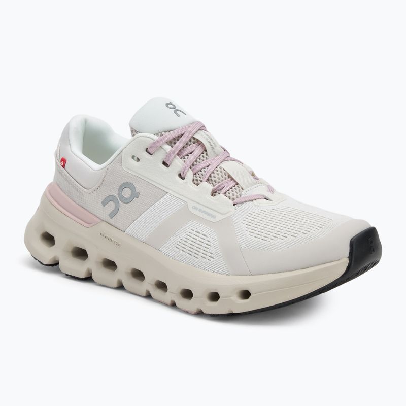Scarpe da corsa On Cloudrunner 2 da donna, argento/malva