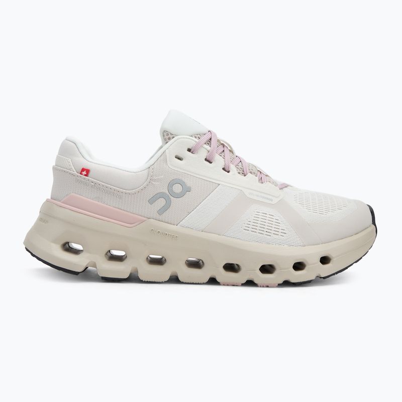 Scarpe da corsa On Cloudrunner 2 da donna, argento/malva 2