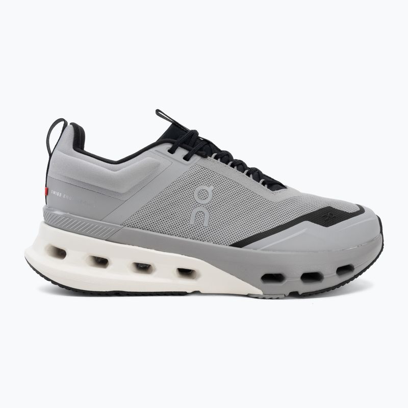 Scarpe da training uomo On Running Cloudnova X alloy/black 2