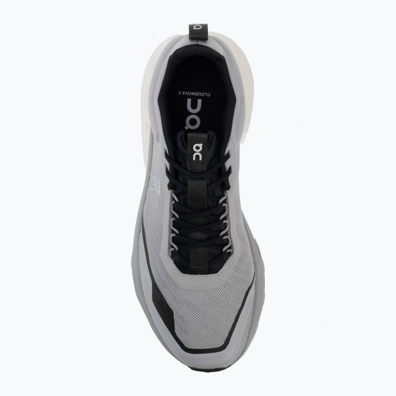 Scarpe da training uomo On Running Cloudnova X alloy/black 5