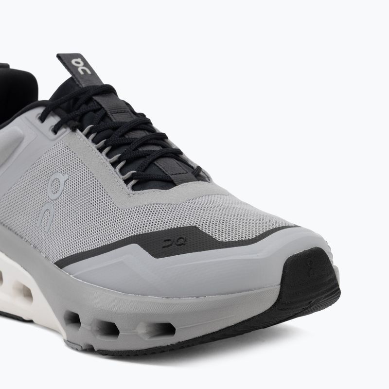 Scarpe da training uomo On Running Cloudnova X alloy/black 7