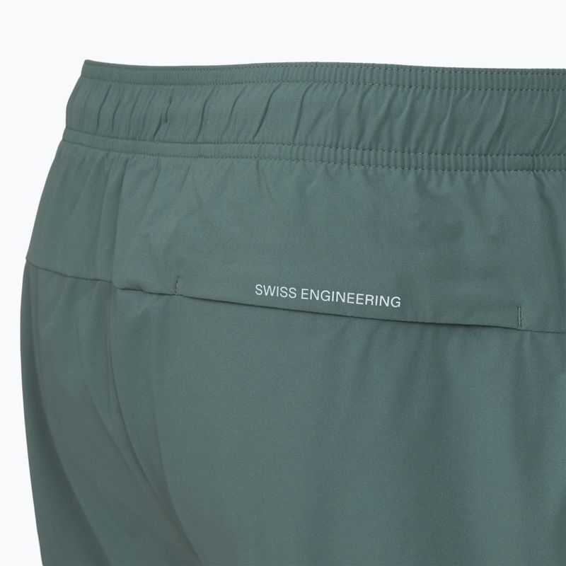 Pantaloncini da running uomo On 7" Core olive 4