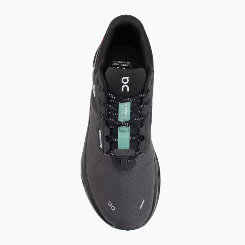 Uomo On Cloudrunner 2 Waterproof eclipse/rosemary scarpe da corsa 5