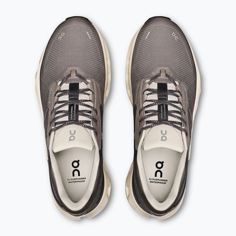 Uomo On Cloudrunner 2 Waterproof eclipse/rosemary scarpe da corsa 6