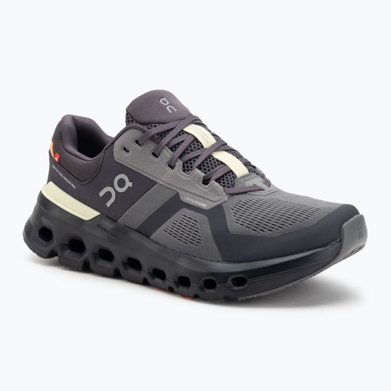 Scarpe da corsa On Cloudrunner 2 rock/tangerine da uomo