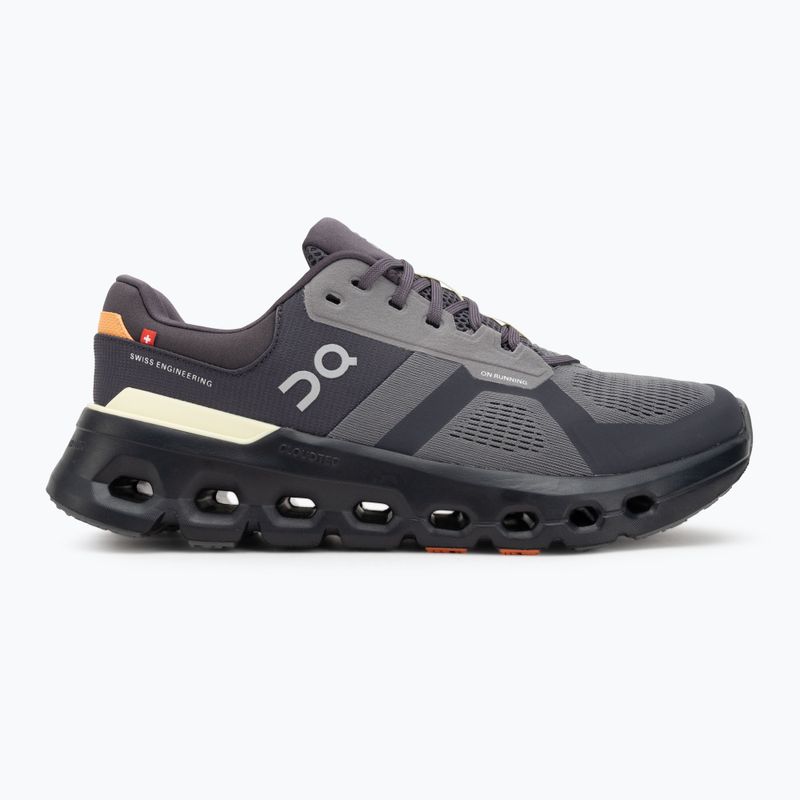 Scarpe da corsa On Cloudrunner 2 rock/tangerine da uomo 2