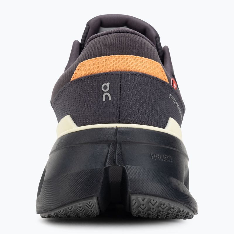 Scarpe da corsa On Cloudrunner 2 rock/tangerine da uomo 6