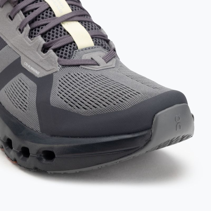 Scarpe da corsa On Cloudrunner 2 rock/tangerine da uomo 7