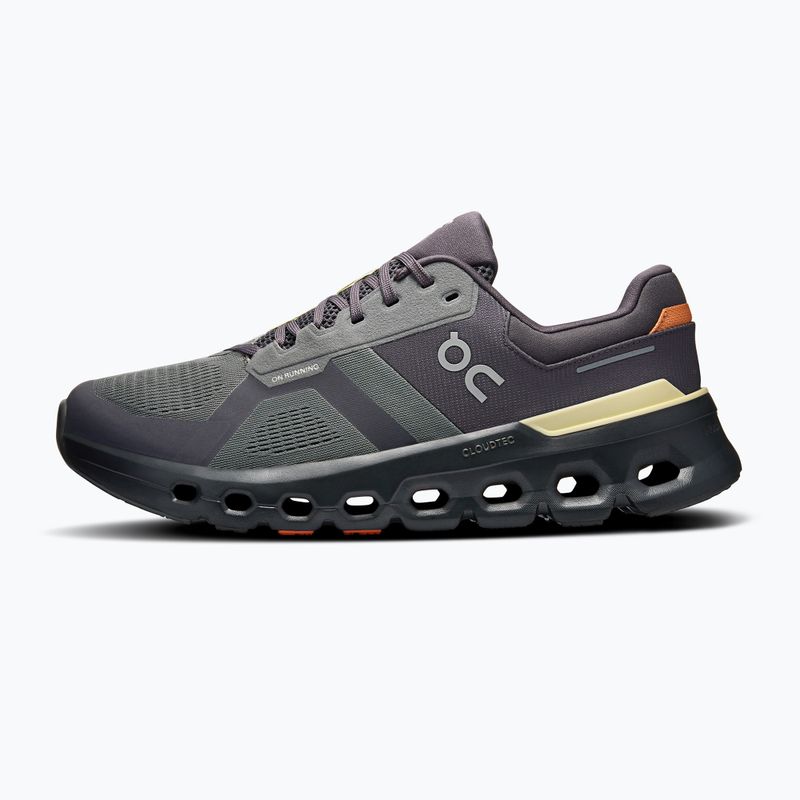 Scarpe da corsa On Cloudrunner 2 rock/tangerine da uomo 2