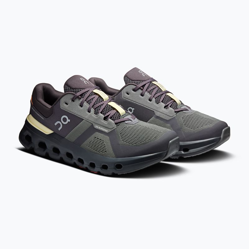Scarpe da corsa On Cloudrunner 2 rock/tangerine da uomo 3