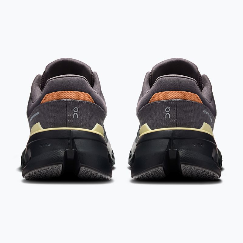 Scarpe da corsa On Cloudrunner 2 rock/tangerine da uomo 4
