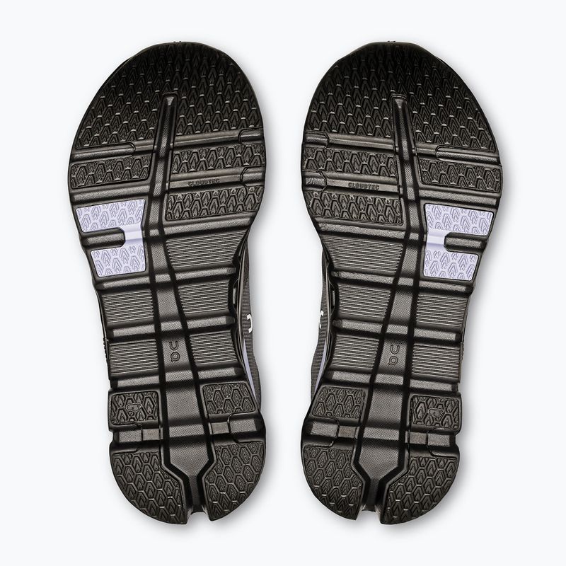 Scarpe da corsa On Cloudrunner 2 impermeabili in ferro/nimbus da donna 5