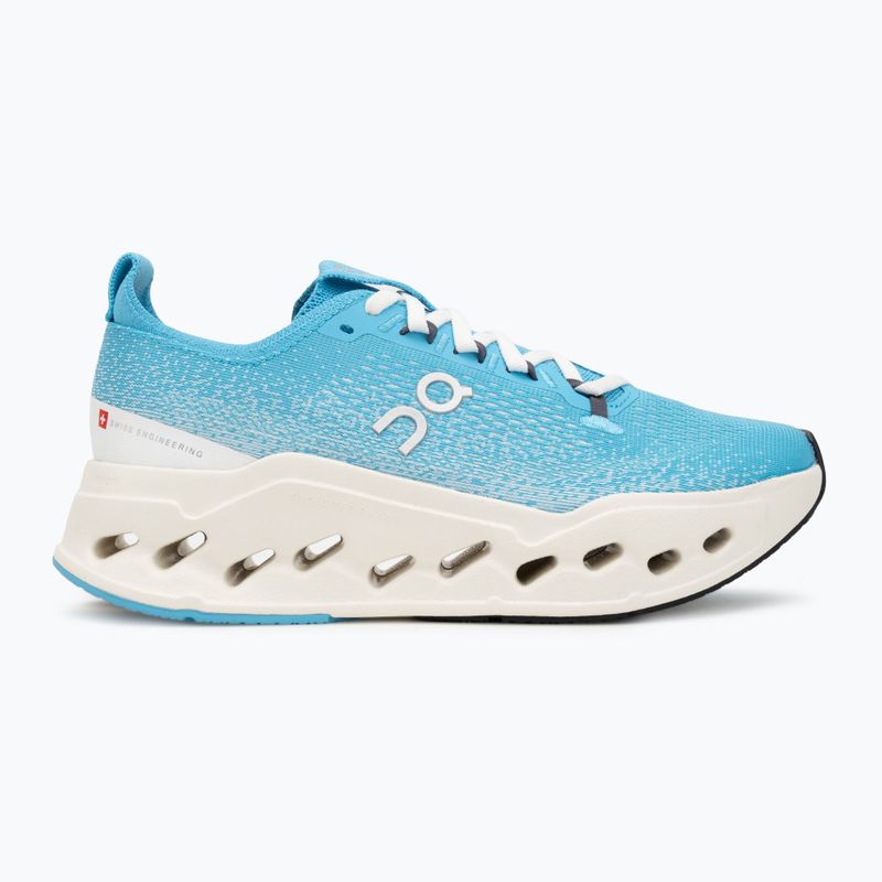 Scarpe da corsa On Cloudsurfer Max horizon/ivory da donna 2