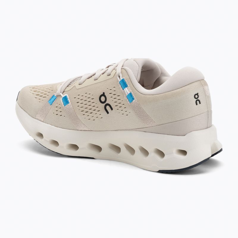 Scarpe da corsa On Cloudsurfer 2 perla/avorio da donna 3