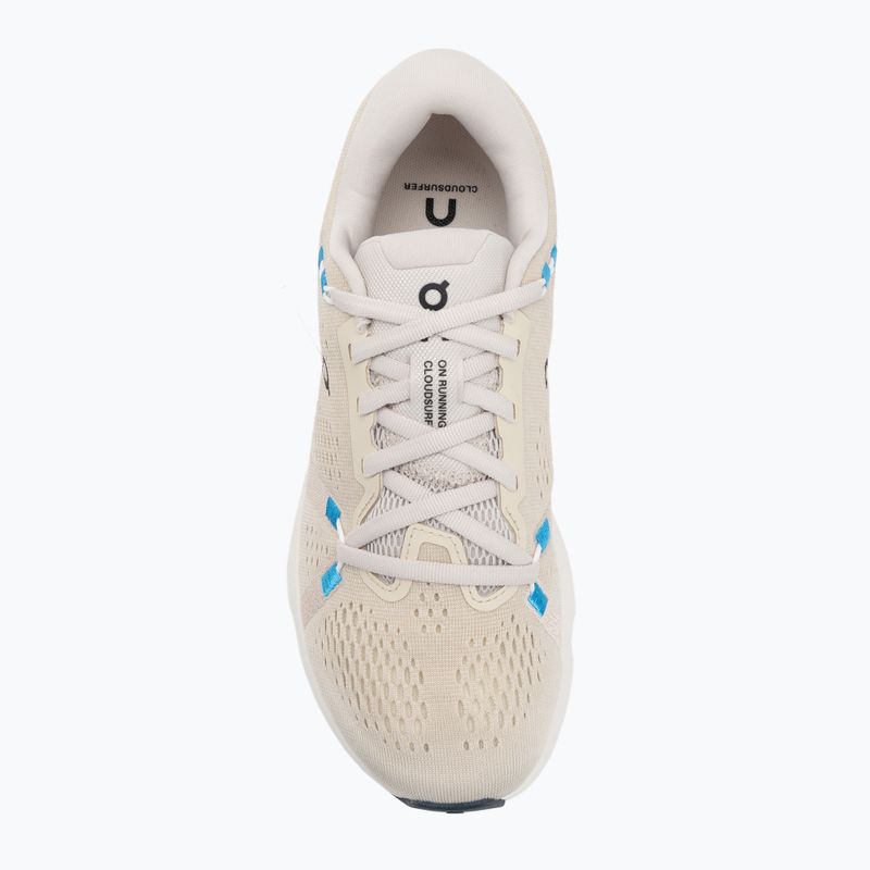 Scarpe da corsa On Cloudsurfer 2 perla/avorio da donna 5