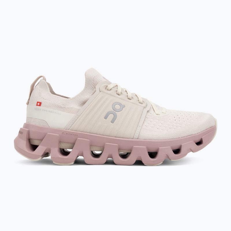 Scarpe da corsa da donna On Cloudswift 4 pearl/mauve 2