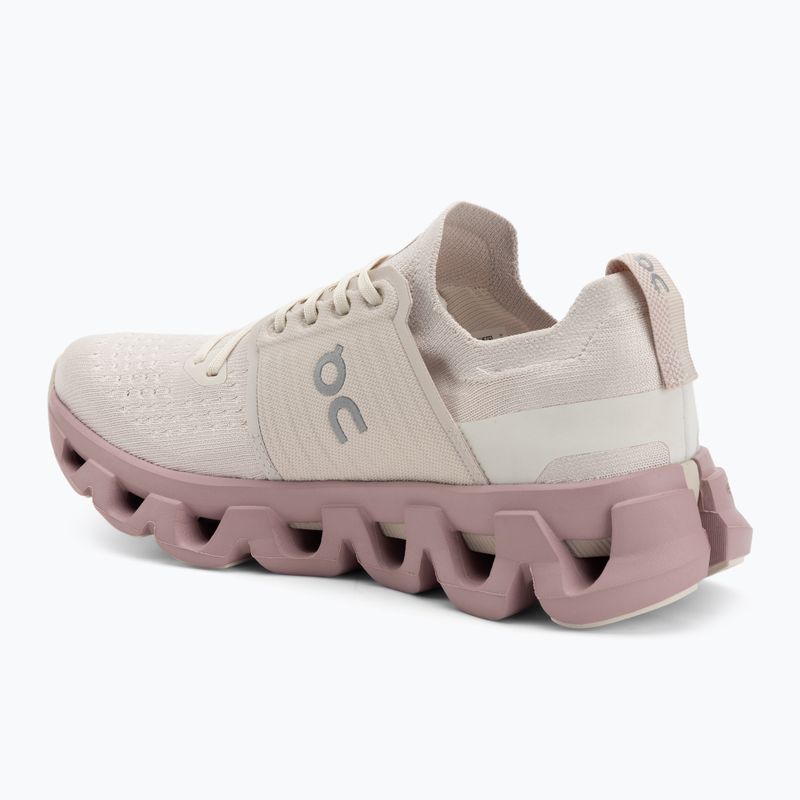 Scarpe da corsa da donna On Cloudswift 4 pearl/mauve 3