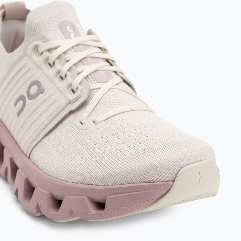 Scarpe da corsa da donna On Cloudswift 4 pearl/mauve 7