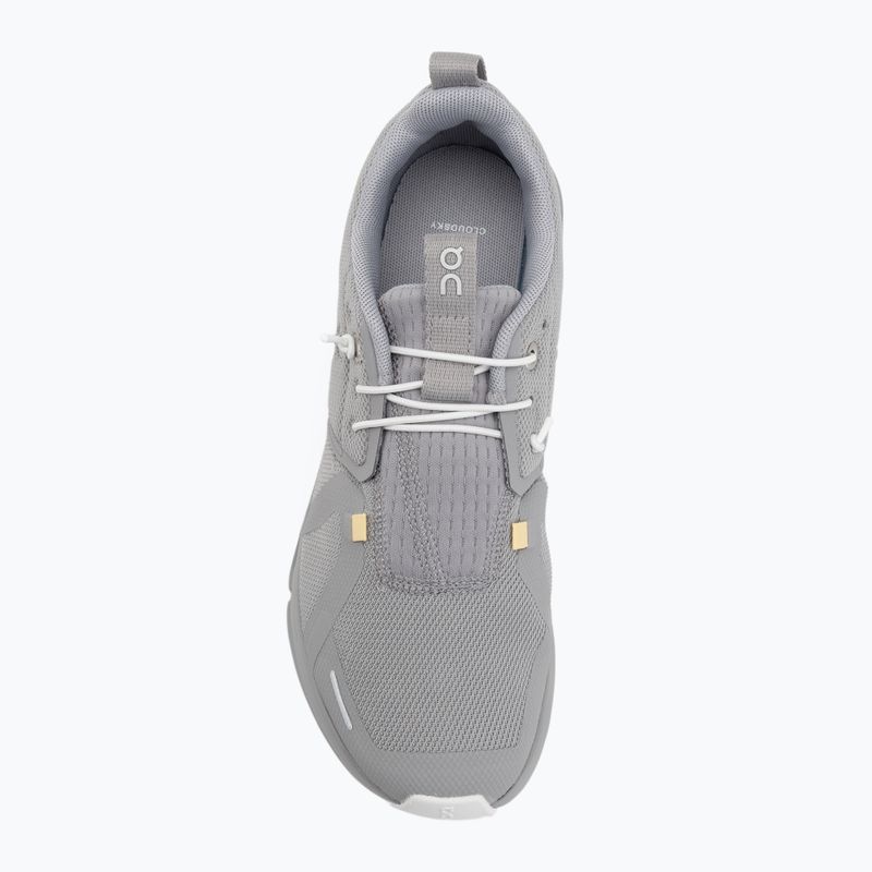 Scarpe On Cloud Sky alloy/alloy 5