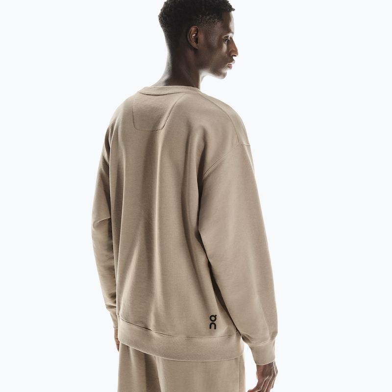 Felpa On Club Crew desert da uomo 5