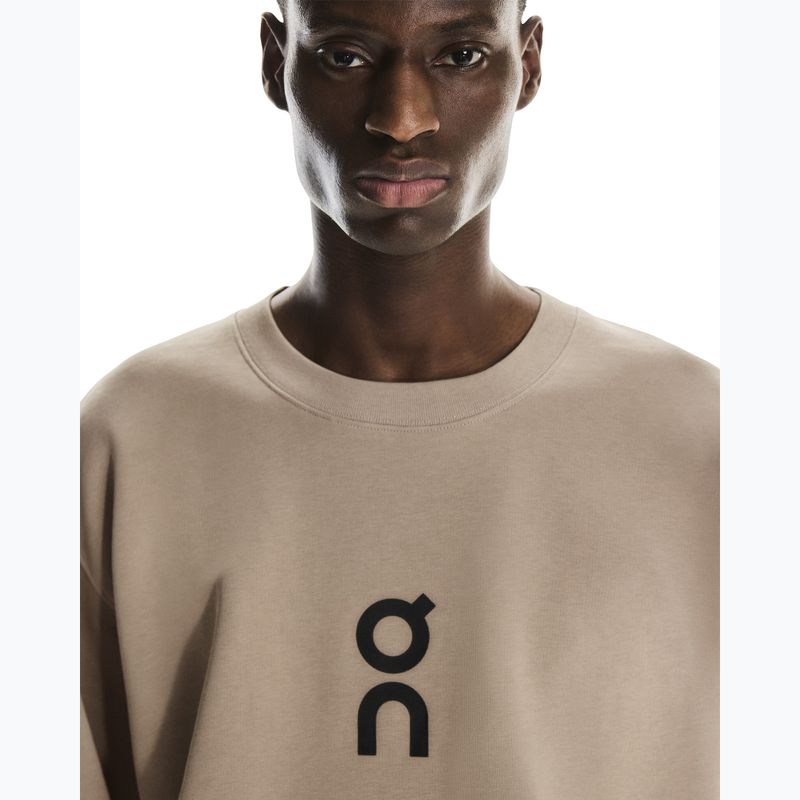 Felpa On Club Crew desert da uomo 6