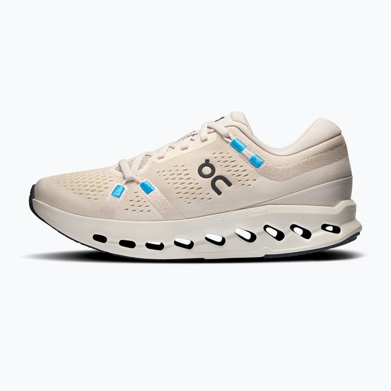 Scarpe da corsa On Running Cloudsurfer 2 perla/avorio da donna 2